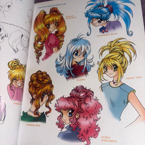 Manga Mania Shoujo: How to Draw the Charming Romantic Characters Japanese Comics - Picture 4 of 13